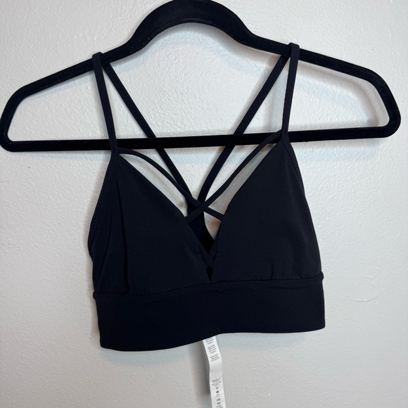 Lululemon Expand Your Limits Bra Black Athleticwear Sports Bra - Picture 5 of 11